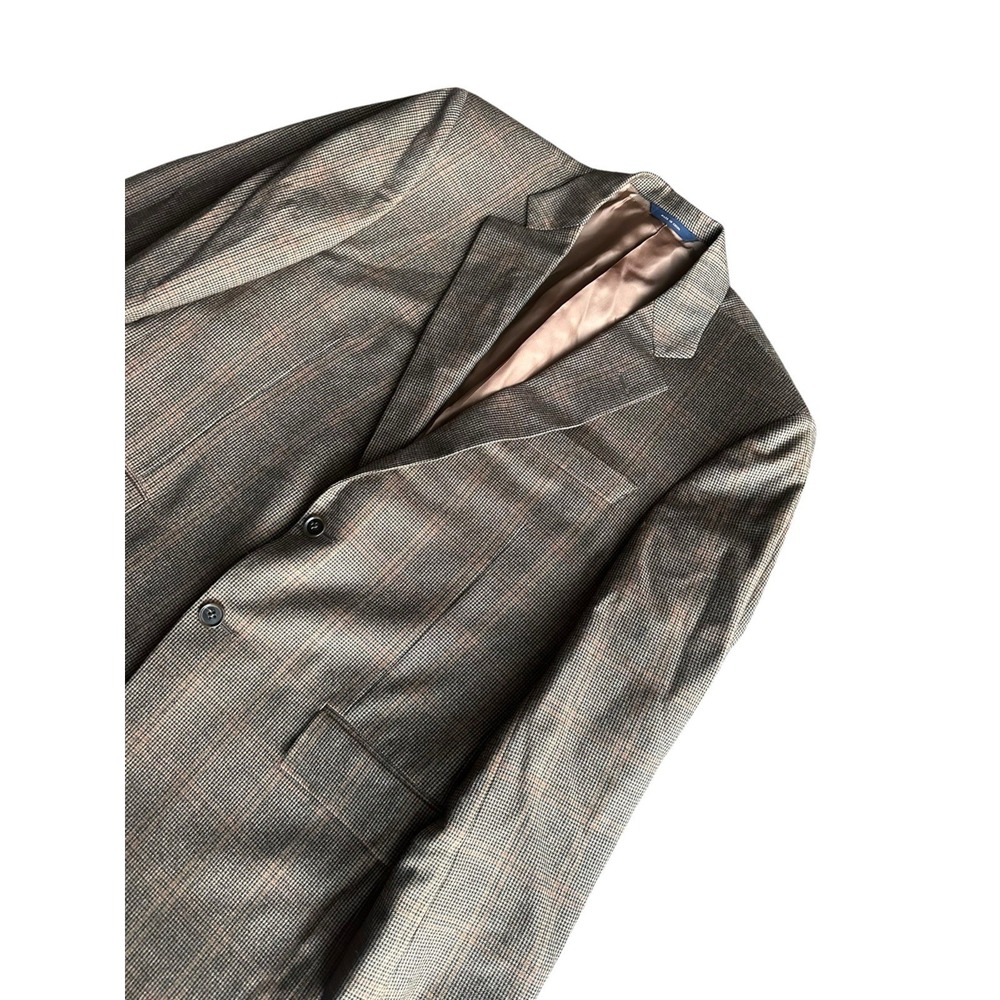 Brooks Brothers Sport Coat Mens 40S Brown 1818 Fitzgerald EThomas Wool Cashmere - Picture 2 of 13